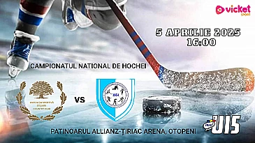 ACS Stejarii CC Bucuresti vs CSS Gheorgheni - U15 - 5 APR 2025 - VOD