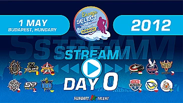 Ukraine Select vs Hungary Talent - 1 MAY 2025 - VOD