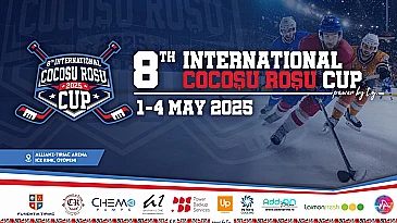 8ᵗʰ INTERNATIONAL COCOȘU ROȘU CUP - 2 MAY 2025