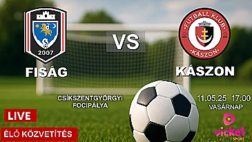 Csíkszentgyörgyi Fiság vs Kászonaltízi dr. Lukács Mihály SE - 11 MAI 2025