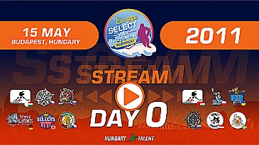Budweis Stars vs Hungary Select Red - 15 MAY 2025