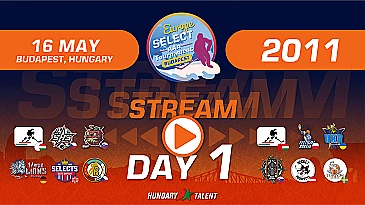 Budweis Stars vs Elite British Select - 16 MAY 2025