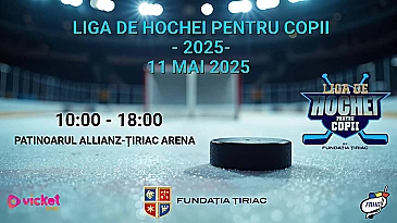 LIGA DE HOCHEI PENTRU COPII U15 - 11 MAI 2025
