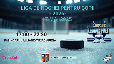 LIGA DE HOCHEI PENTRU COPII U13 - 17 MAI 2025 - VOD