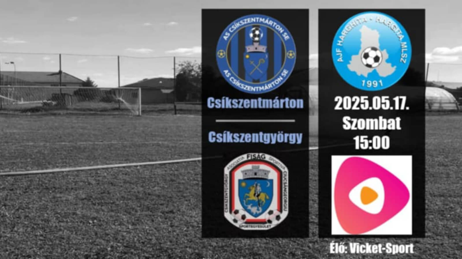 Csíkszentmárton SE vs Csíkszentgyörgyi Fiság - 17 MAI 2025