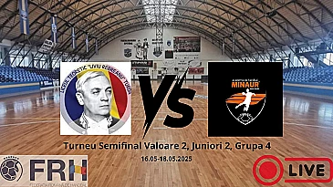 Lic. Liviu Rebreanu Turda vs Academia Minaur Baia Mare - 17 MAI 2025