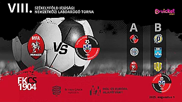 MFA Munkács vs FK Csíkszereda - 1 AUG 2025 - VOD