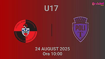 FK Csikszereda vs Politehnica Timișoara U17 - 24 AUG 2025 - VOD