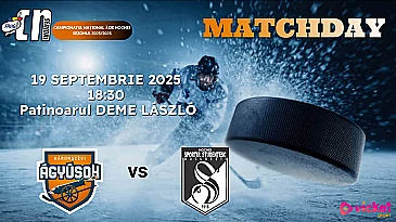 Háromszéki Ágyúsok vs Sportul Studențesc - 19 SEPT 2025 - VOD