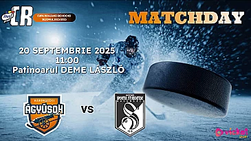 Háromszéki Ágyúsok vs Sportul Studențesc - 20 SEPT 2025 - VOD