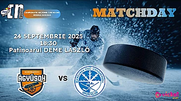 Háromszéki Ágyúsok vs Csíkszeredai Sportklub - 24 SEPT 2025 - VOD