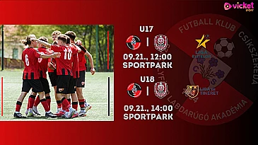 FK Csikszereda vs CFR Cluj U17- 21 SEPT 2025 - VOD