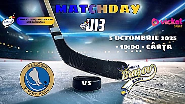ACS Felcsík SK U13 vs CSM Corona Brașov U13 - 5 OCT 2025 - VOD