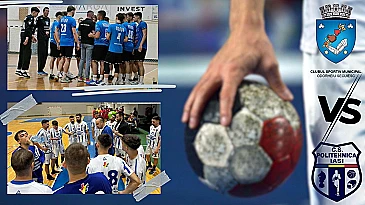 CSM ODORHEIU SECUIESC - CS POLITEHNICA IASI | HANDBAL MASCULIN | DIVIZIA A