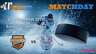 Háromszéki Ágyúsok vs CSM Galați - 11 OCT 2025 - VOD
