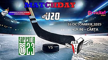 ACS Sapientia U23 U20 vs CSS Miercurea Ciuc U20 - 16 OCT 2025