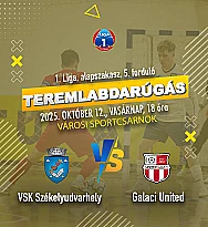 VSK Székelyudvarhely vs Galaci United - 12 OCT 2025 - VOD