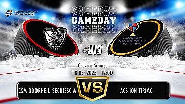 CSM Odorheiu Secuiesc A vs ACS Ion Țiriac U13 - 18 OCT 2025