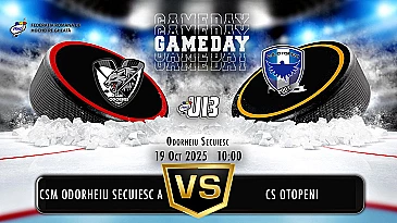 CSM Odorheiu Secuiesc A vs CS Otopeni U13 - 19 OCT 2025