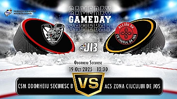 CSM Odorheiu Secuiesc B vs ACS Zona Ciucului de Jos U13 - 19 OCT 2025