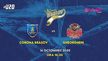Corona Brașov vs Gheorgheni U20 - 16 OCT 2025 - VOD