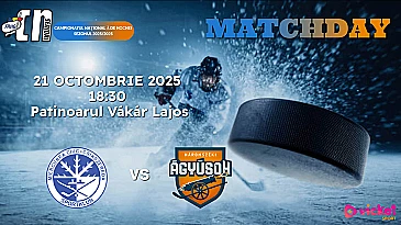 SC Miercurea Ciuc vs Háromszéki Ágyúsok - 21 OCT 2025 - VOD
