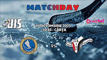 ACS Felcsík SK U15 - CSS Miercurea Ciuc U15 - 26 OCT 2025