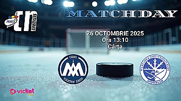 CSHC Márton Áron vs SC Miercurea Ciuc W - 26 OCT 2025