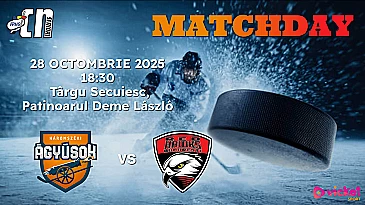Háromszéki Ágyúsok vs Red Hawks București - 28 OCT 2025