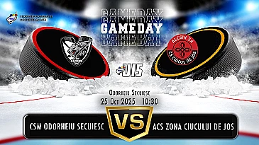 CSM Odorheiu Secuiesc vs. ACS Zona Ciucului de Jos - VOD