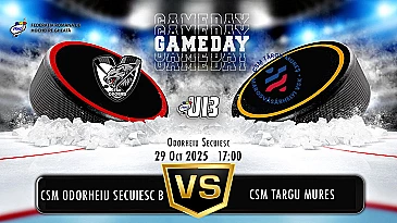 CSM Odorheiu Secuiesc U13 B Vs. CSM Târgu Mureș U13 - VOD