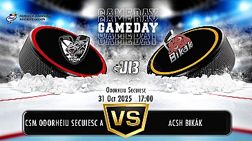 CSM Odorheiu Secuiesc U13 A Vs. ACSH Bikák U13 - VOD