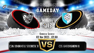 CSM Odorheiu Secuiesc U13 B Vs. CSS Gheorgheni U13 B - VOD
