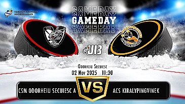 CSM Odorheiu Secuiesc U13 A Vs. ACS Királypingvinek U13 - VOD