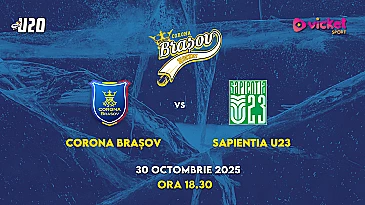 Corona Brașov U20 - Sapientia U23 U20 - VOD