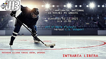 ACS Olimpia Ploiești vs C.S. Otopeni U13