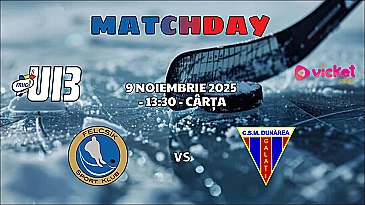 ACS Felcsík SK U13 vs CSM Dunarea Galați U13 - 9 NOI 2025