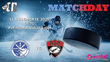 SC Miercurea Ciuc vs Red Hawks Bucureți - 11 NOI 2025