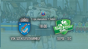 VSK Székelyudvarhely VS Sepsi-SIC