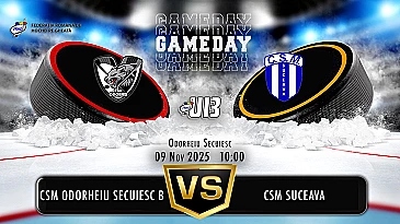 CSM Odorheiu Secuiesc U13 B Vs. CSM Suceava U13  - VOD