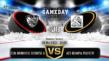 CSM Odorheiu Secuiesc U13 A Vs. ACS Olimpia Ploiesti U13   2025.11.08.