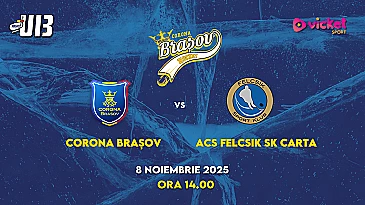 Corona Brașov - ACS Felcsik SK Carta - VOD