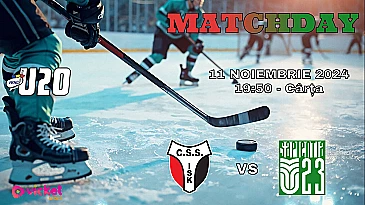 CSS Miercurea Ciuc U20 vs ACS Sapientia U23 U20 - 11 NOI 2025