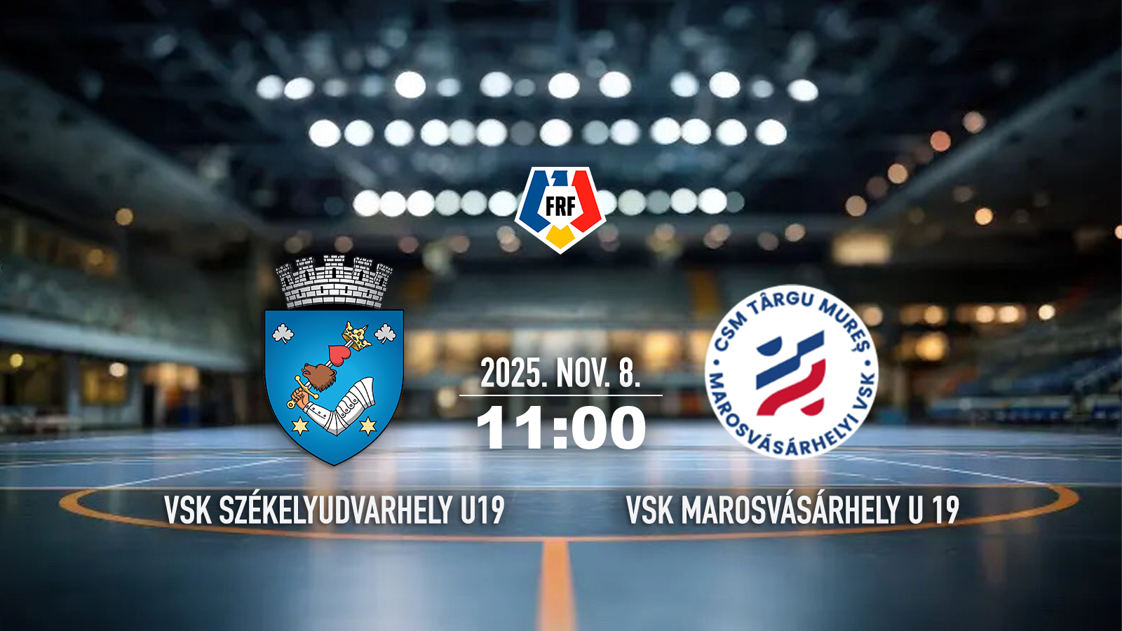 Vsk Székelyudvarhely vs Vsk Marosvásárhely