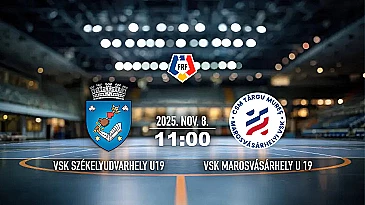 Vsk Székelyudvarhely vs Vsk Marosvásárhely