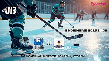 CS Otopeni U13 vs ACS Ion Tiriac U13 - 8 NOI 2025 - VOD