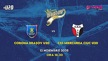 Corona Brașov U20 - Css Miercurea Ciuc U20 - VOD