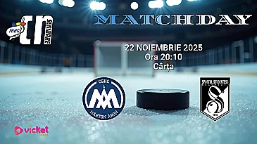 CSHC Márton Árton vs Sportul Studențesc W - 22 NOI 2025