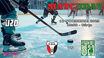 CSS Miercurea Ciuc U20 vs ACS Sapientia U23 U20 - 11 NOI 2025 - VOD