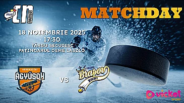 Háromszéki Ágyúsok vs CSM Corona Brașov - 18 NOI 2025 - VOD